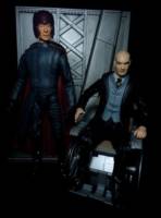 custom Marvel Legends X-men movie ProfessorX 2 in 1 Patrick Stewart James Mcavoy (X-Men - Movies) Custom Action Figure
