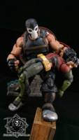 Bane - Inspired by Mikel Janin (Batman) Custom Action Figure