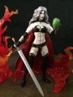Lady Death (Lady Death) Custom Action Figure
