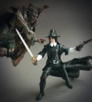 Solomon Kane (Dark Horse) Custom Action Figure [He will fight undead vampires...]
