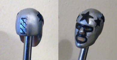 Masked Wrestlers (Heads) (Wrestling) Custom Other