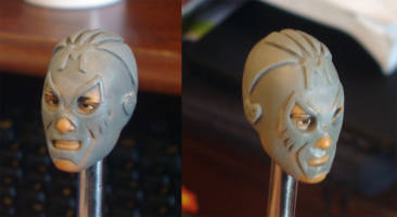 Masked Wrestlers (Heads) (Wrestling) Custom Other