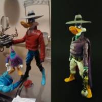 Darkwing duck (Darkwing Duck) Custom Action Figure