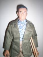 Agent Daniel Sousa (Barbie) Custom Action Figure