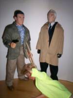 Agent Daniel Sousa (Barbie) Custom Action Figure