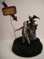 Beetlejuice diorama (Beetlejuice) Custom Diorama / Playset
