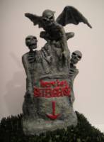 Beetlejuice diorama (Beetlejuice) Custom Diorama / Playset