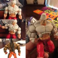 Deejay (Street Fighter) Custom Action Figure