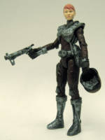 Sheloa Rezza - Bounty Hunter (Star Wars) Custom Action Figure