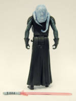 Darth Octurus - Cthuliod Sith Lord (Star Wars) Custom Action Figure [Back View]