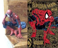 Marvel Legends Spider-man (Spiderman) Todd Mcfarlane style custom figure (Marvel Legends) Custom Action Figure