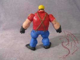Bob (Tekken) Custom Action Figure