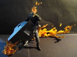 Ghost Rider (Ghost Rider) Custom Action Figure