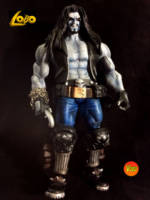 Lobo (Repaint) (DC Universe) Custom Action Figure