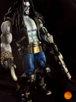 Lobo (Repaint) (DC Universe) Custom Action Figure