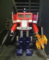 Optimus Prime G1 (Upgrade Kit) (Transformers) Custom Action Figure