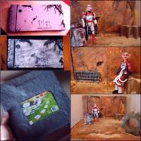 Star Wars- Desert Style Jakku/Tattoine Display (Star Wars) Custom Diorama / Playset