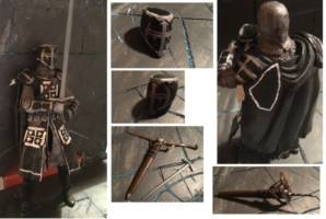 Haras Assasins Creed Revelations (Assassin's Creed) Custom Action Figure