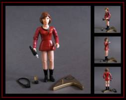 April O,Neill (Star Trek uniform) (Teenage Mutant Ninja Turtles) Custom Action Figure
