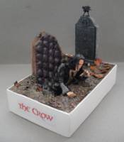 The Crow diorama (Crow) Custom Diorama / Playset