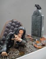 The Crow diorama (Crow) Custom Diorama / Playset