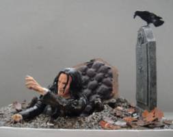 The Crow diorama (Crow) Custom Diorama / Playset
