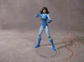 Cobalt (Space Ghost) Custom Action Figure
