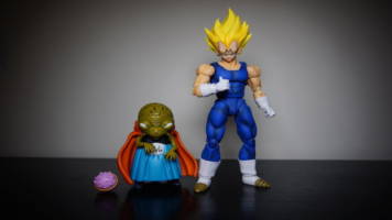 Majin Vegeta (Dragonball Z) Custom Action Figure