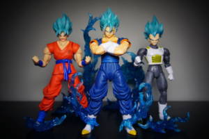 Ssg Vegito (Dragonball Z) Custom Action Figure