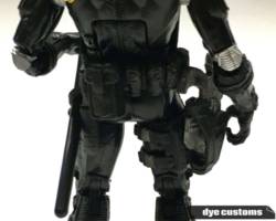 Judge Dredd (Independent Comics) Custom Action Figure