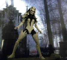 Silver Banshee (Superman) Custom Action Figure