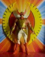 GOLDEN EAGLE Charley Parker Titans West (DC Universe) Custom Action Figure
