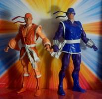 THUNDER & LIGHTNING Gan and Travis Williams New Teen Titans (DC Universe) Custom Action Figure