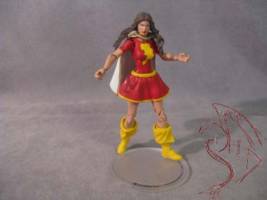 Mary Marvel (DC Infinite Heroes) Custom Action Figure