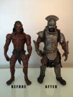 Uruk Hai chief (Lord of the Rings) Custom Action Figure