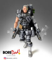 Cable (Commission) (Marvel Legends) Custom Action Figure