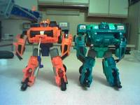 Armada Kup (Transformers) Custom Action Figure