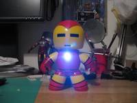 Iron Man (Mighty Muggs) (Mighty Muggs) Custom Action Figure