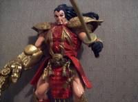 Jitsu (Masters of the Universe) Custom Action Figure
