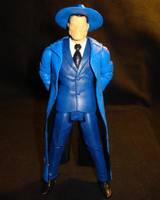 The Question (DC Universe) Custom Action Figure