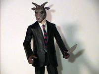 Daniel (The Devil) (Original) Custom Action Figure
