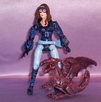 Lockheed (X-Men) Custom Miniature / Figurine