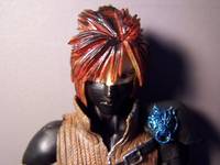 Cloud Repaint (Ninja-like) (Final Fantasy VII) Custom Action Figure
