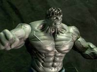 Grey Hulk (Incredible Hulk) Custom Action Figure