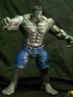 Grey Hulk (Incredible Hulk) Custom Action Figure