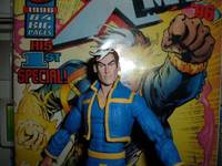 X-Man / Nate Gray (Age of Apocalypse) (Marvel Legends) Custom Action Figure