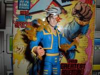 X-Man / Nate Gray (Age of Apocalypse) (Marvel Legends) Custom Action Figure