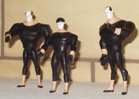 Cur, Lar and Mo; Jokers henchman (Batman - New Animated Series) Custom Action Figure