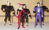 Cur, Lar and Mo; Jokers henchman (Batman - New Animated Series) Custom Action Figure