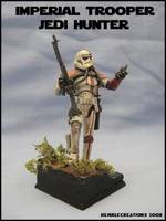 Imperial Trooper Jedi Hunter (Star Wars) Custom Action Figure